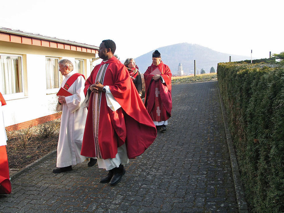 Palmsonntag in Heilig Kreuz